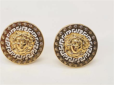 Amazon.es: Pendientes Hombre Versace.